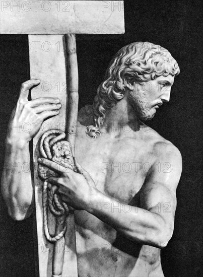 CRISTO RESUCITADO DE LA CATEDRAL DE SIENA
MADRID, BIBLIOTECA NACIONAL
MADRID