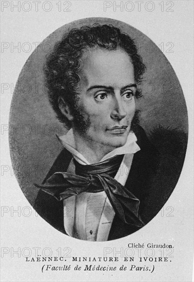 *RENE TEOPHILE HYACINTHE LAENNEC - 1781/1826
MADRID, BIBLIOTECA NACIONAL
MADRID