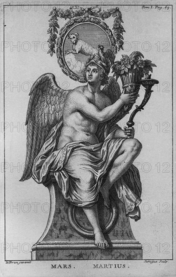 GRABADO DE LA ALEGORIA DEL MES DE MARZO
MADRID, BIBLIOTECA NACIONAL
MADRID
This image is not downloadable. Contact us for the high res.