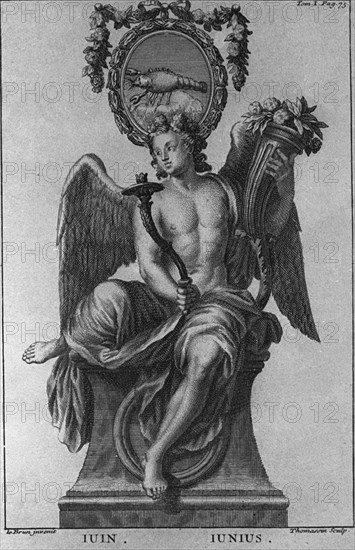 GRABADO DE LA ALEGORIA DEL MES DE JUNIO
MADRID, BIBLIOTECA NACIONAL
MADRID
This image is not downloadable. Contact us for the high res.