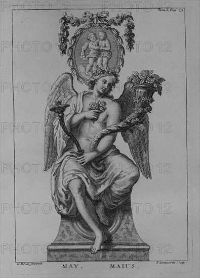 GRABADO DE LA ALEGORIA DEL MES DE MAYO
MADRID, BIBLIOTECA NACIONAL
MADRID
This image is not downloadable. Contact us for the high res.