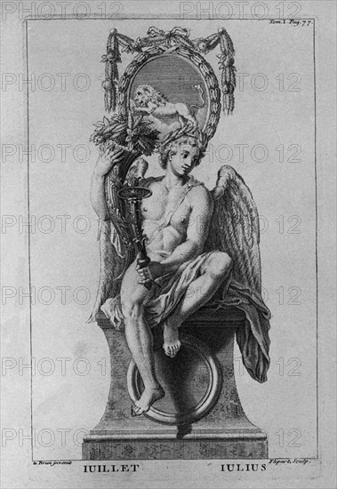 GRABADO DE LA ALEGORIA DEL MES DE JULIO
MADRID, BIBLIOTECA NACIONAL
MADRID
This image is not downloadable. Contact us for the high res.