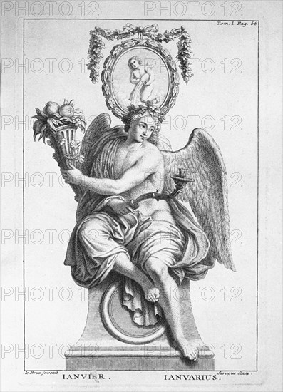 GRABADO DE LA ALEGORIA DEL MES DE ENERO
MADRID, BIBLIOTECA NACIONAL
MADRID
This image is not downloadable. Contact us for the high res.