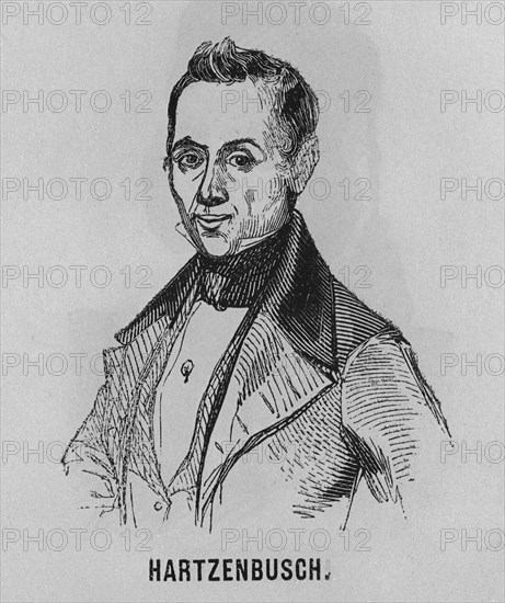 JUAN EUGENIO HARTZEMBUCH(1806/80)DRAMATURGO ROMANTICO ESPAÑOL
MADRID, BIBLIOTECA NACIONAL
MADRID
This image is not downloadable. Contact us for the high res.