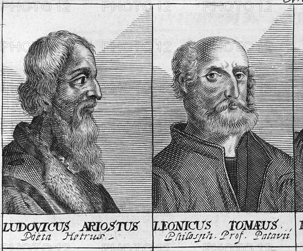 LUDOVICO ARIOSTO (1474/1533) Y LEONCIO TOMEU
MADRID, BIBLIOTECA NACIONAL
MADRID