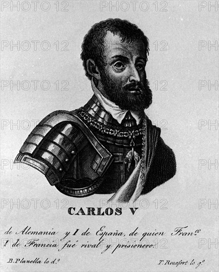 PLANELLA B
EMPERADOR CARLOS V DE ALEMANIA Y I DE ESPAÑA - 1500/1558
MADRID, BIBLIOTECA NACIONAL GRABADO
MADRID
This image is not downloadable. Contact us for the high res.