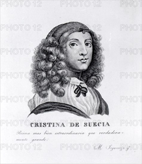 Sigüenza, Christine I de Suède