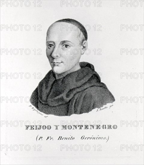 ESPLUGAS P
BENITO JERONIMO FEIJOO (PADRE FEIJOO) - 1676/1764
MADRID, BIBLIOTECA NACIONAL GRABADO
MADRID

This image is not downloadable. Contact us for the high res.