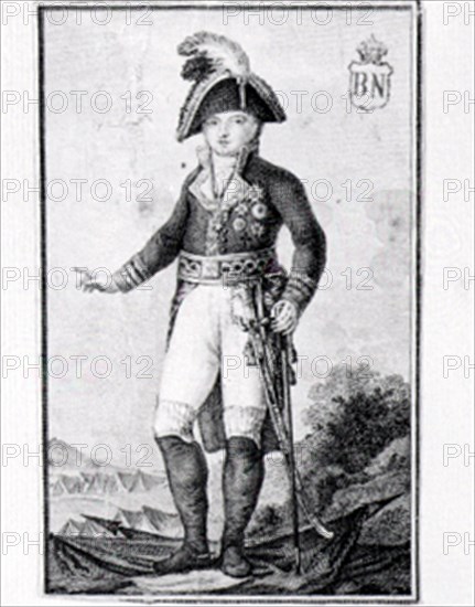 NAPOLEON BONAPARTE - 1769/1821
MADRID, BIBLIOTECA NACIONAL GRABADO
MADRID

This image is not downloadable. Contact us for the high res.