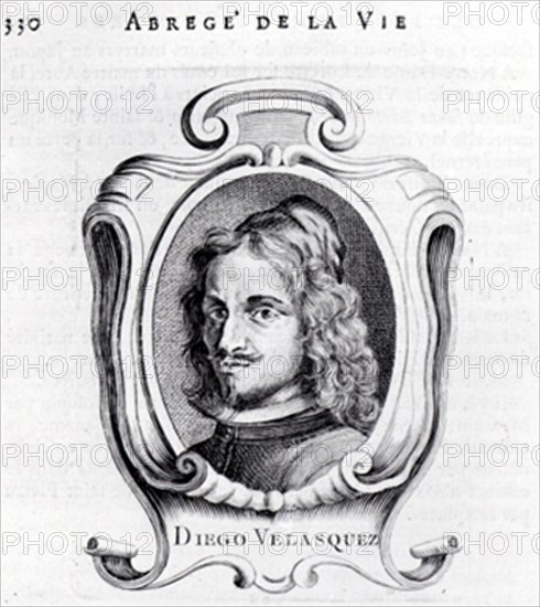 Portrait de Diego Vélasquez (1599-1660)