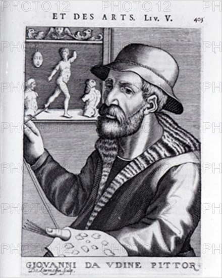GIOVANNI DA UDINE (1487/1561) - PINTOR ITALIANO CONSIDERADO EL INVENTOR DE LA DECORACION DE GRUTESCO
MADRID, COLECCION PARTICULAR
MADRID

This image is not downloadable. Contact us for the high res.
