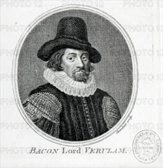LORD FRANCIS BACON BARON DE VERULAM (1561/1626) - FILOSOFO Y ESCRITOR INGLES
MADRID, COLECCION PARTICULAR
MADRID