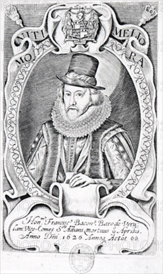 LORD FRANCIS BACON BARON DE VERULAM (1561/1626) - FILOSOFO Y ESCRITOR INGLES
MADRID, COLECCION PARTICULAR
MADRID