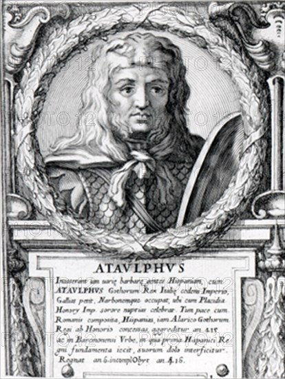 RETRATO DE ATULFO - PRIMER REY GODO EN ESPAÑA - ?/415
MADRID, COLECCION PARTICULAR
MADRID
This image is not downloadable. Contact us for the high res.