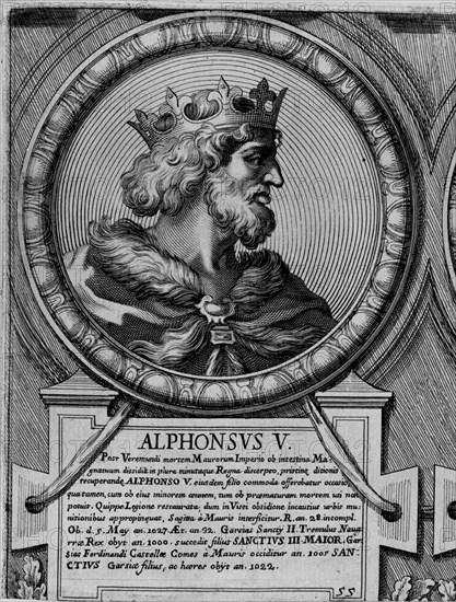 ALFONSO V EL NOBLE DE LEON (999/1028)
MADRID, COLECCION PARTICULAR
MADRID