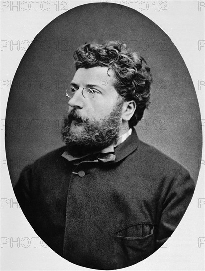 Portrait de Georges Bizet