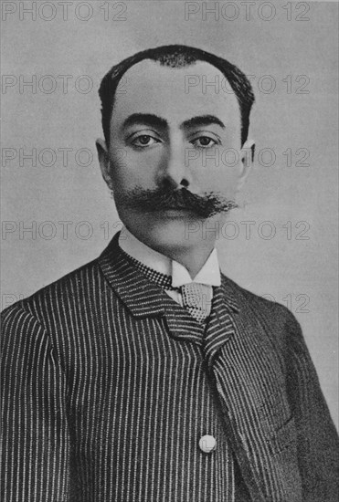 ANDRE MESSAGER (1853-1929) - DIRECTOR DE ORQUESTA FRANCES - FOTOGRAFIA DE 1890
MADRID, INSTITUTO COOPERACION IBEROAME
MADRID