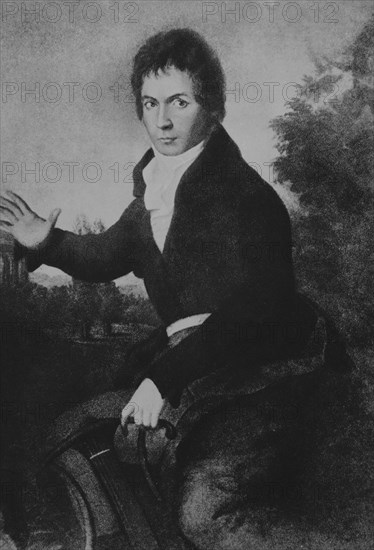 ALEXANDER VON HUMBOLDT (1769-1859) - GEOGRAFO NATURALISTA ALEMAN
MADRID, INSTITUTO COOPERACION IBEROAME
MADRID
This image is not downloadable. Contact us for the high res.