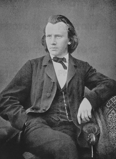 JOHANNES BRAHMS (1833-1897) - COMPOSITOR ALEMAN - FOTOGRAFIA DE 1866
MADRID, INSTITUTO COOPERACION IBEROAME
MADRID
This image is not downloadable. Contact us for the high res.