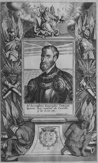 BOUTTATS PETER-BALTHAZAR 1666-1731
CARLOS I DE ESPAÑA Y V DE ALEMANIA (1500/1558) - COLECCION DE RETRATOS DE PERSONAJES DEL S XVI Y XVII
MADRID, BIBLIOTECA NACIONAL ESTAMPAS
MADRID

This image is not downloadable. Contact us for the high res.