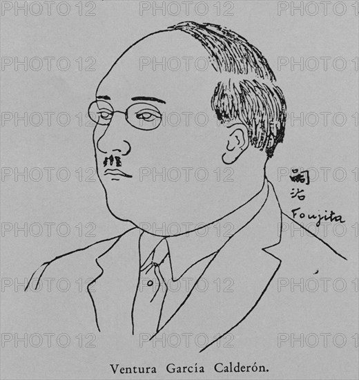 VENTURA GARCIA CALDERON - 1887/1959 - ESCRITOR PERUANO
This image is not downloadable. Contact us for the high res.