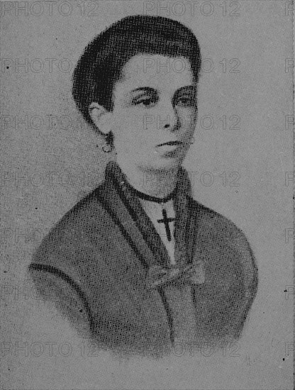 SALOME UREÑA DE HENRIQUEZ - 1850/1897 - POETA DOMINICANA