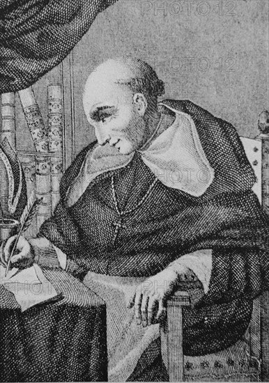 FRAY BARTOLOME LAS CASAS - 1484/1566 - PRIMER SACERDOTE DE AMERICA
SEVILLA, BIBLIOTECA COLOMBINA
SEVILLA