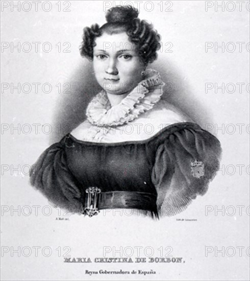 NOEL A
MARIA CRISTINA DE BORBON - 1806/1878
MADRID, MUSEO MUNICIPAL
MADRID

This image is not downloadable. Contact us for the high res.
