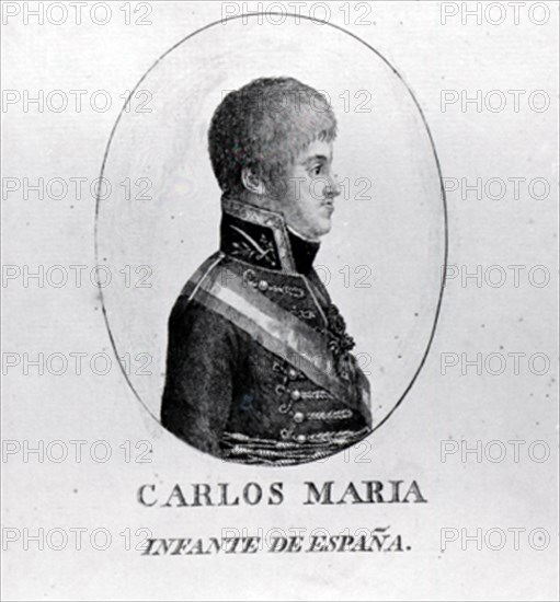 CARLOS MARIA ISIDRO - INFANTE DE ESPAÑA - 1788/1855
MADRID, MUSEO MUNICIPAL
MADRID