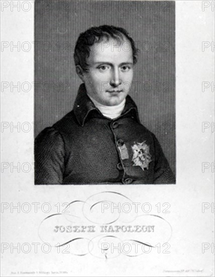 JOSE I BONAPARTE 1768/1844- GRABADO S XIX
MADRID, MUSEO MUNICIPAL
MADRID