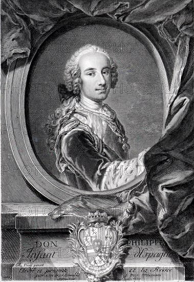 DON FELIPE DE BORBON-1720/65-INFANTE DE ESPAÑA-HIJO DE FELIPE V-GRABADO S XVIII
MADRID, MUSEO MUNICIPAL
MADRID