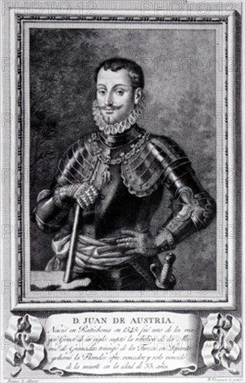 RETRATO DE JUAN DE AUSTRIA - 1545/1578 - HERMANO DE FELIPE II E HIJO DE CARLOS V
MADRID, MUSEO MUNICIPAL
MADRID