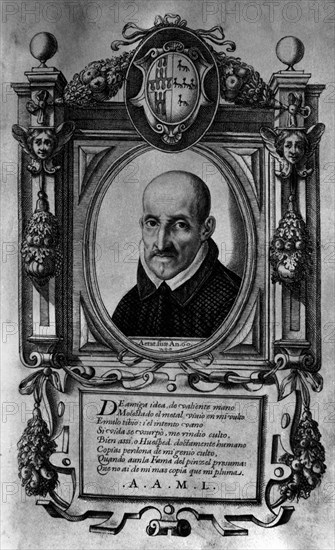 CHACON PONCE DE LEON ANTONIO
LUIS DE GONGORA Y ARGOTE - 1561/1627 - MANUSCRITO DE OBRAS DE D LUIS DE GONGORA RECONOCIDAS - DIBUJO PLUMA
MADRID, BIBLIOTECA NACIONAL B ARTES
MADRID