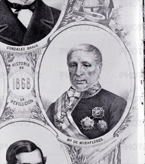MANUEL PANDO FERNANDEZ DE PINEDA (1792/1872) - POLITICO E HISTORIADOR
This image is not downloadable. Contact us for the high res.