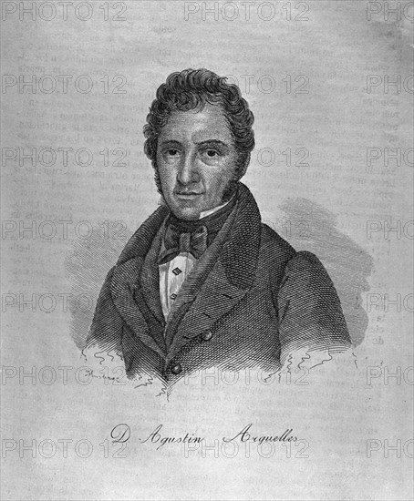 AGUSTIN ARGÜELLES (1776/1844) - POLITICO ESPAÑOL UNO DE LOS REDACTORES DE LA CONSTITUCION DE CADIZ
Grabados sin documentar
This image is not downloadable. Contact us for the high res.