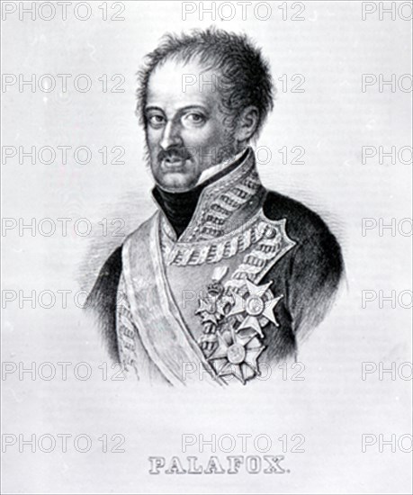 GENERAL PALAFOX-1776/1847-MILITAR ESPAÑOL-GRABADO S XIX

This image is not downloadable. Contact us for the high res.