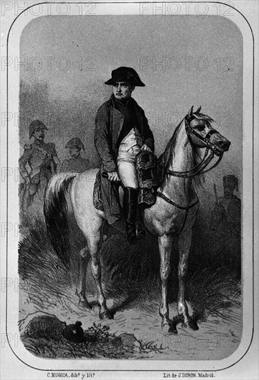 NAPOLEON BONAPARTE 1769/1821- GRABADO S XIX
MADRID, MUSEO MUNICIPAL
MADRID
This image is not downloadable. Contact us for the high res.