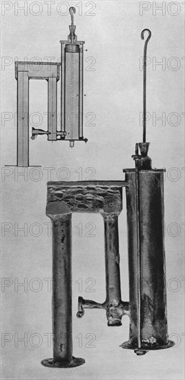 WATT JAMES 1736/1819
PRIMERA MAQUINA DE VAPOR MODERNA - 1769
Grabados sin documentar
This image is not downloadable. Contact us for the high res.