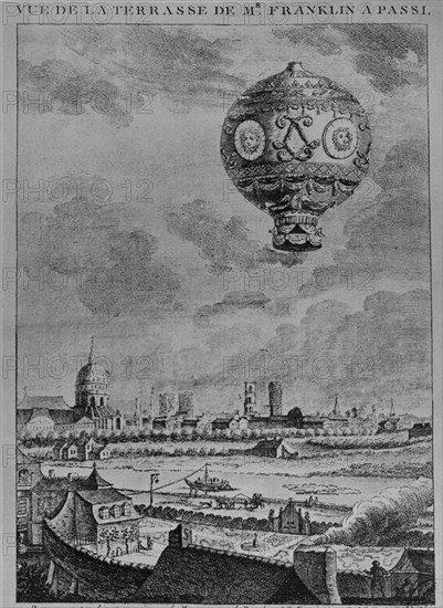 MONTGOLFIER JOSE Y ETIENNE 1740/1810-174
GLOBO AEROSTATICO INVENTADO POR LOS HERMANOS MONTGOLFIER - PRIMERA ASCENSION EN 1782
Grabados sin documentar

This image is not downloadable. Contact us for the high res.