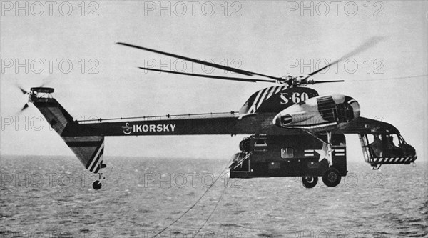 SIKORSKI IGOR 1889/1972
INVENTOR DEL HELICOPTERO EN 1939
Grabados sin documentar
This image is not downloadable. Contact us for the high res.