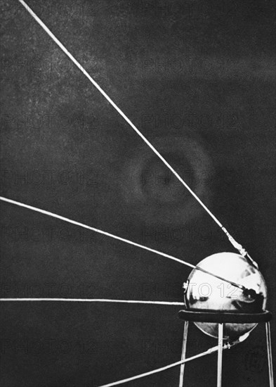 SPUTNIK I - PRIMERA NAVE EN ORBITA ALREDEDOR DE LA TIERRA - LANZADO EL 4-OCTUBRE-1957
Grabados sin documentar