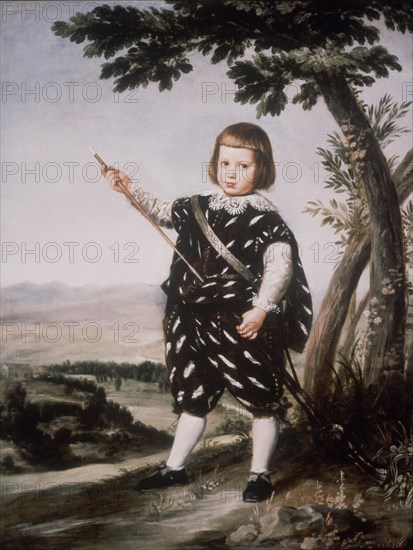 CANO ALONSO ESCUELA
RETRATO DEL PRINCIPE BALTASAR CARLOS CAZADOR - S XVII
BUDAPEST, MUSEO BELLAS ARTES
HUNGRIA