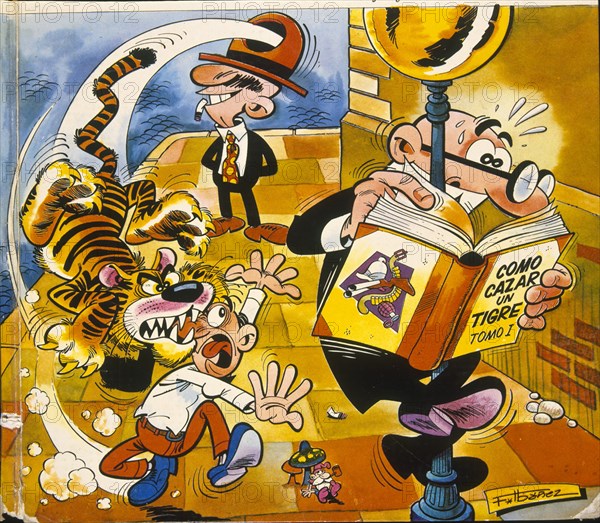 Ibañez, Mortadelo y Filemón