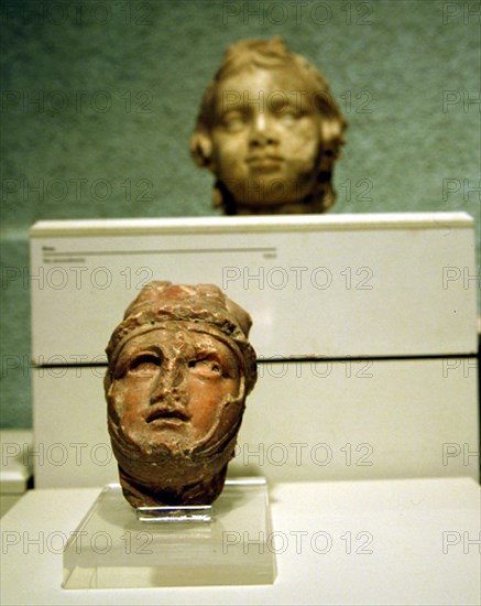 GUERRERO CON CASCO - S I - ARTE ROMANO - Nº 9203
CADIZ, MUSEO ARQUEOLOGICO Y BB ARTES
CADIZ
This image is not downloadable. Contact us for the high res.