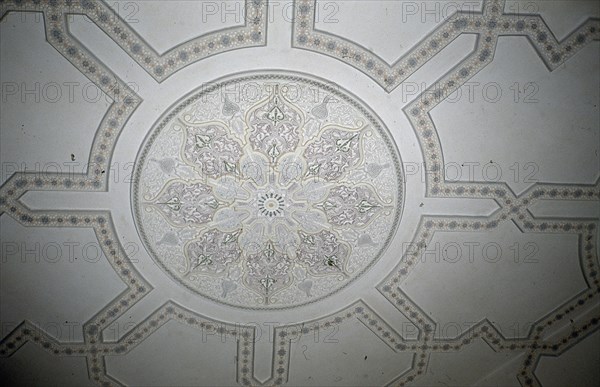 SALA DE LAS ABLUCIONES - DETALLE DE LA DECORACION DEL TECHO - S XX
CASABLANCA, MEZQUITA DE HASSAN II
MARRUECOS