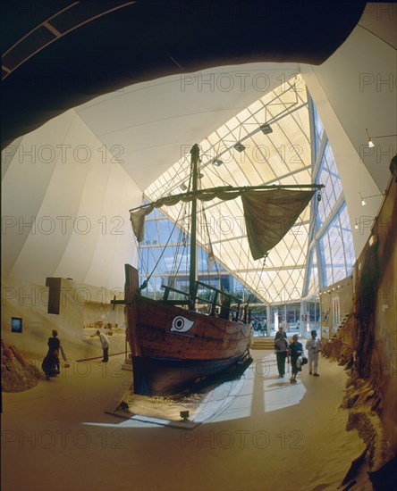 Replica of the ancient Greek merchant ship Kyrenia