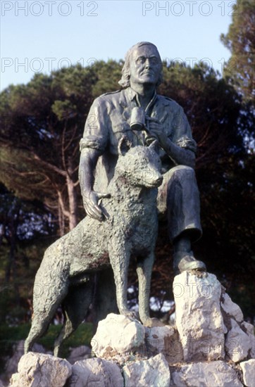 ESTATUA DE FELIX RODRIGUEZ DE LA FUENTE - 1981
SANTANDER, PENINSULA DE LA MAGDALENA
CANTABRIA
This image is not downloadable. Contact us for the high res.