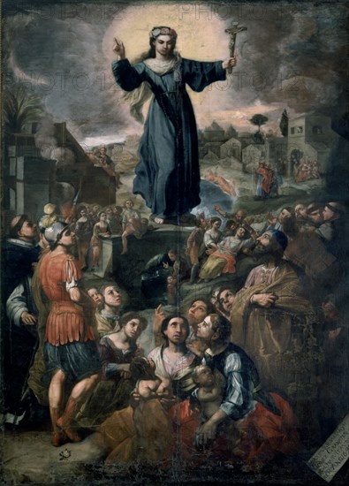GOMEZ SEBASTIAN
SANTA ROSALIA DE PALERMO-1699
SALAMANCA, MUSEO BELLAS ARTES - PALACIO ABARCA
SALAMANCA