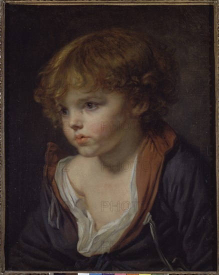 GREUZE JEAN BAPTISTE 1725/1805
CABEZA DE NIÑO - S XVIII
PARIS, MUSEO PETIT PALAIS
FRANCIA