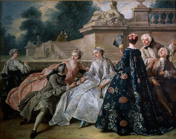 TROY FRANÇOIS DE 1645/1730
DECLARACION DE AMOR - S XVII
This image is not downloadable. Contact us for the high res.